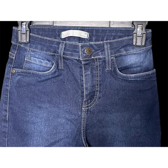 Ink Blue Denim Skinny Jeans Women's Size 36 - Picture 4 of 7